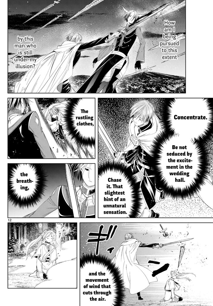 Frieren: Beyond Journey's End Manga Chapter 118 page 12 - Vialathor scene