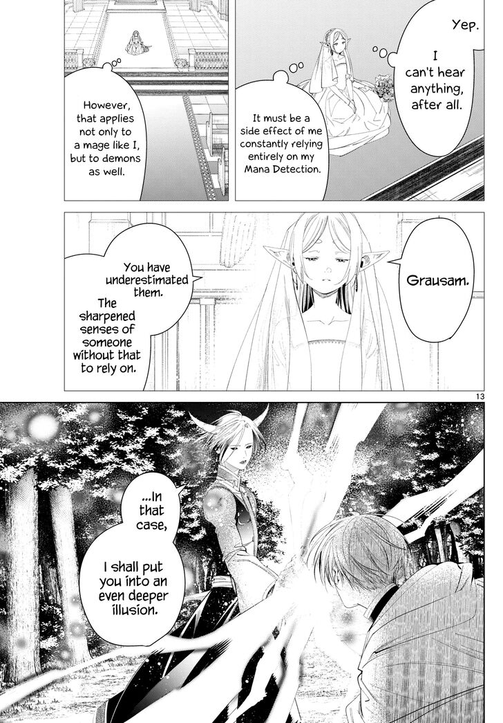 Frieren: Beyond Journey's End Manga Chapter 118 page 13 - Vialathor scene