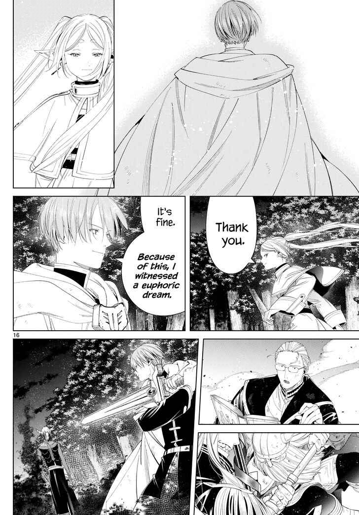 Frieren: Beyond Journey's End Manga Chapter 118 page 16 - Vialathor scene