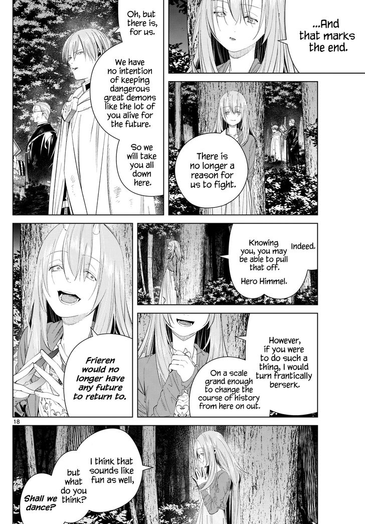 Frieren: Beyond Journey's End Manga Chapter 118 page 18 - Vialathor scene