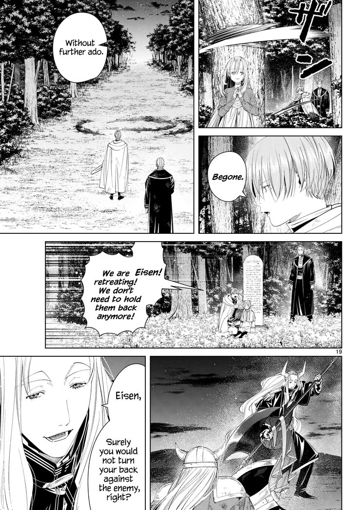 Frieren: Beyond Journey's End Manga Chapter 118 page 19 - Vialathor scene