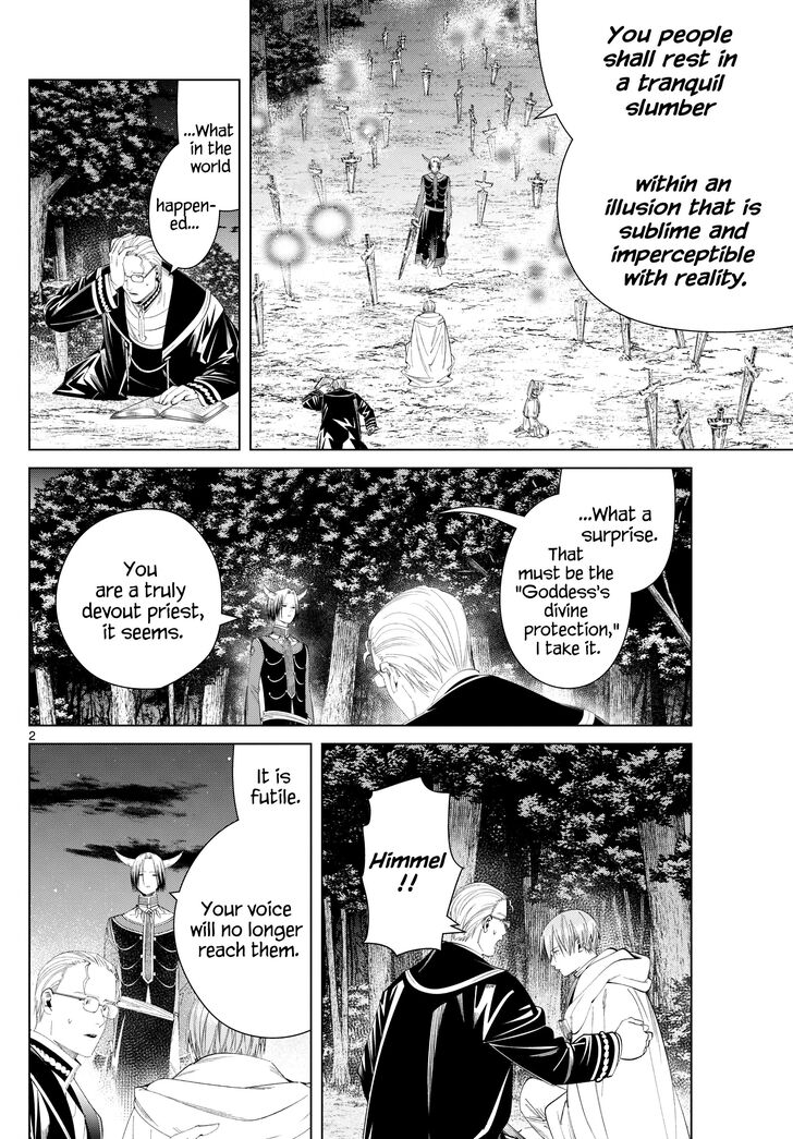 Frieren: Beyond Journey's End Manga Chapter 118 page 2 - Vialathor scene