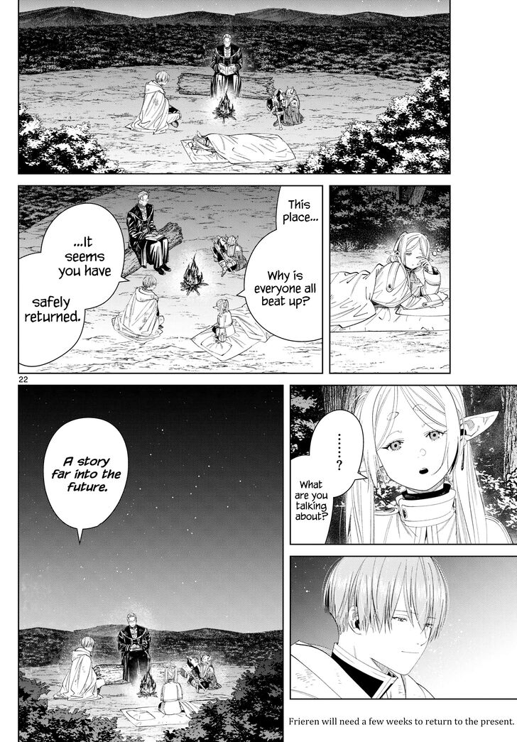 Frieren: Beyond Journey's End Manga Chapter 118 page 22 - Vialathor scene