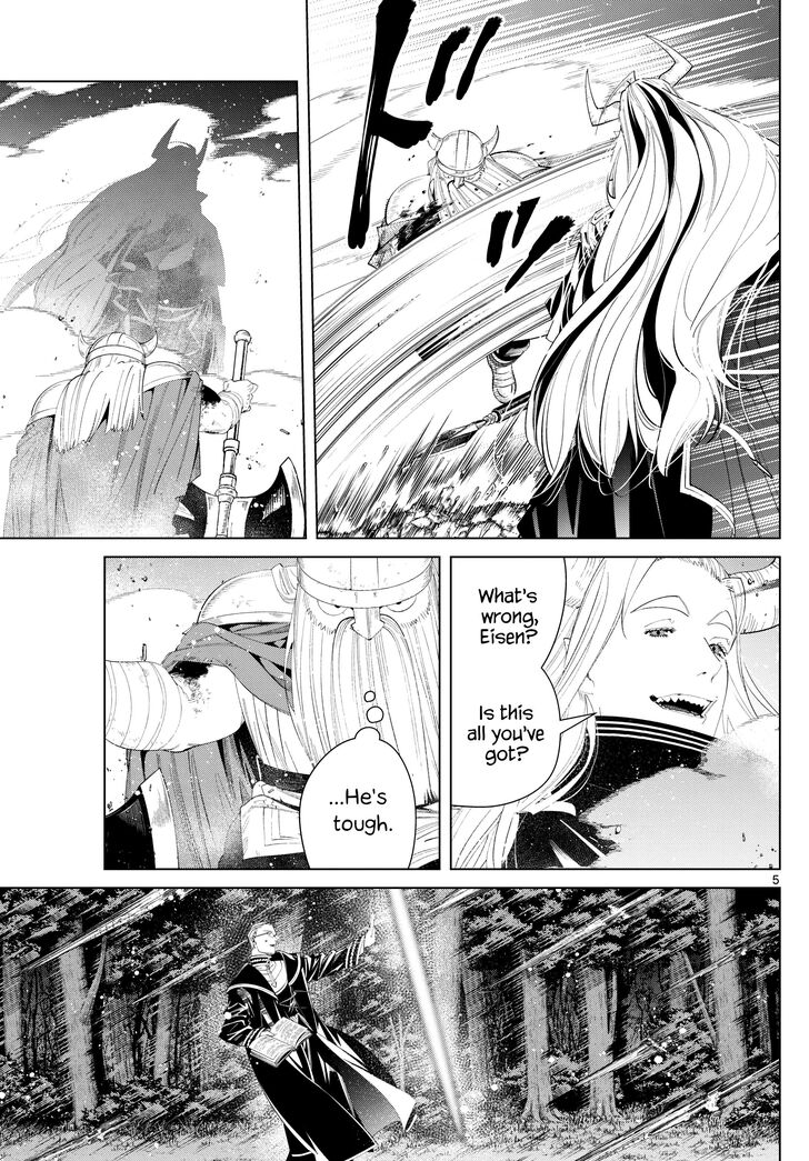 Frieren: Beyond Journey's End Manga Chapter 118 page 5 - Vialathor scene