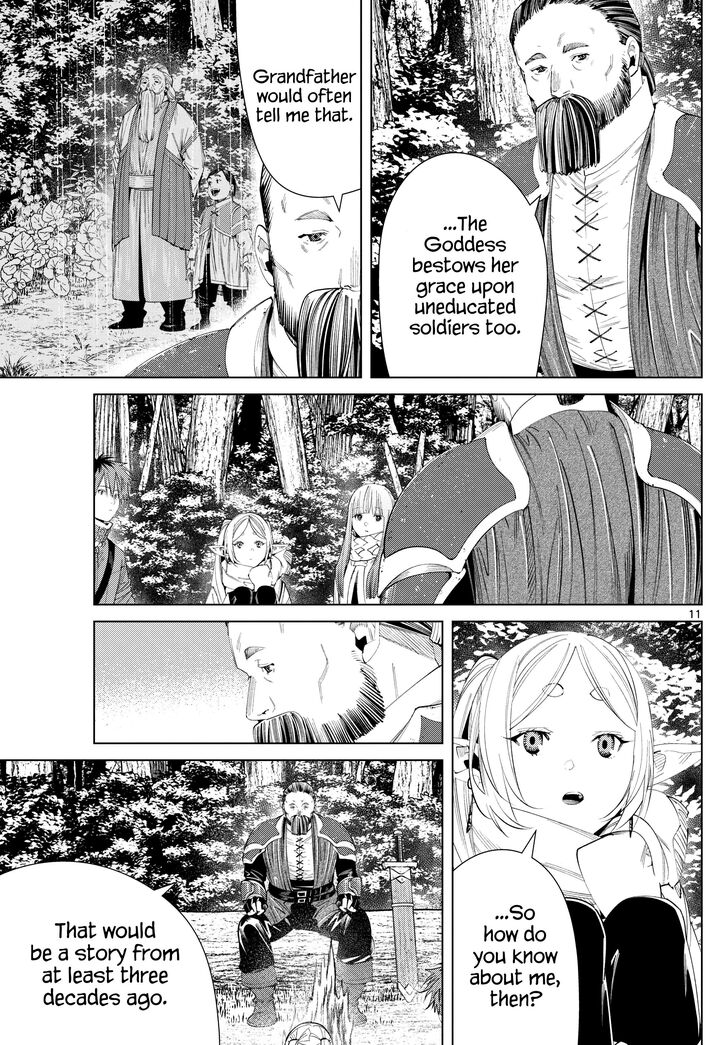 Frieren: Beyond Journey's End Manga Chapter 119 page 11 - Memories scene