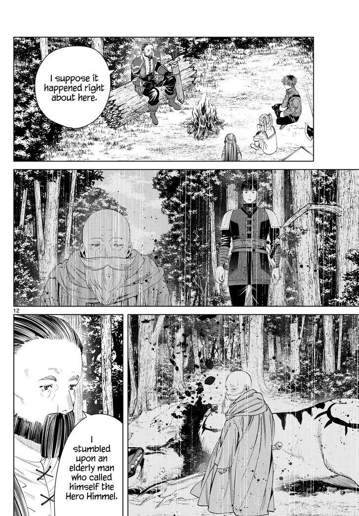 Frieren: Beyond Journey's End Manga Chapter 119 page 12 - Memories scene