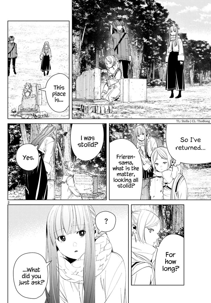 Frieren: Beyond Journey's End Manga Chapter 119 page 2 - Memories scene