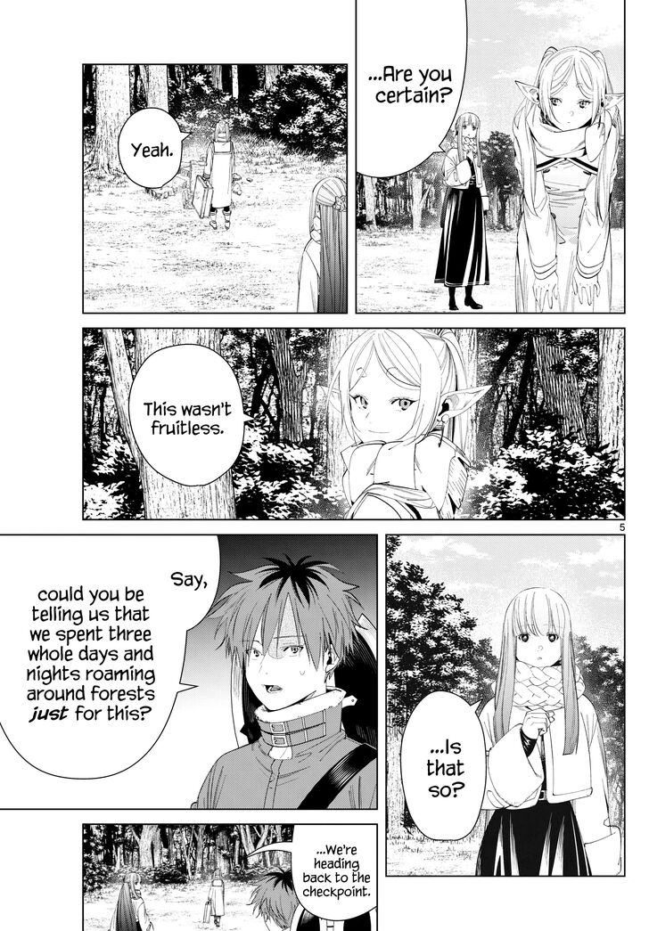 Frieren: Beyond Journey's End Manga Chapter 119 page 5 - Memories scene