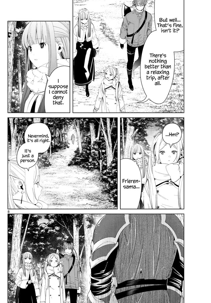 Frieren: Beyond Journey's End Manga Chapter 119 page 8 - Memories scene