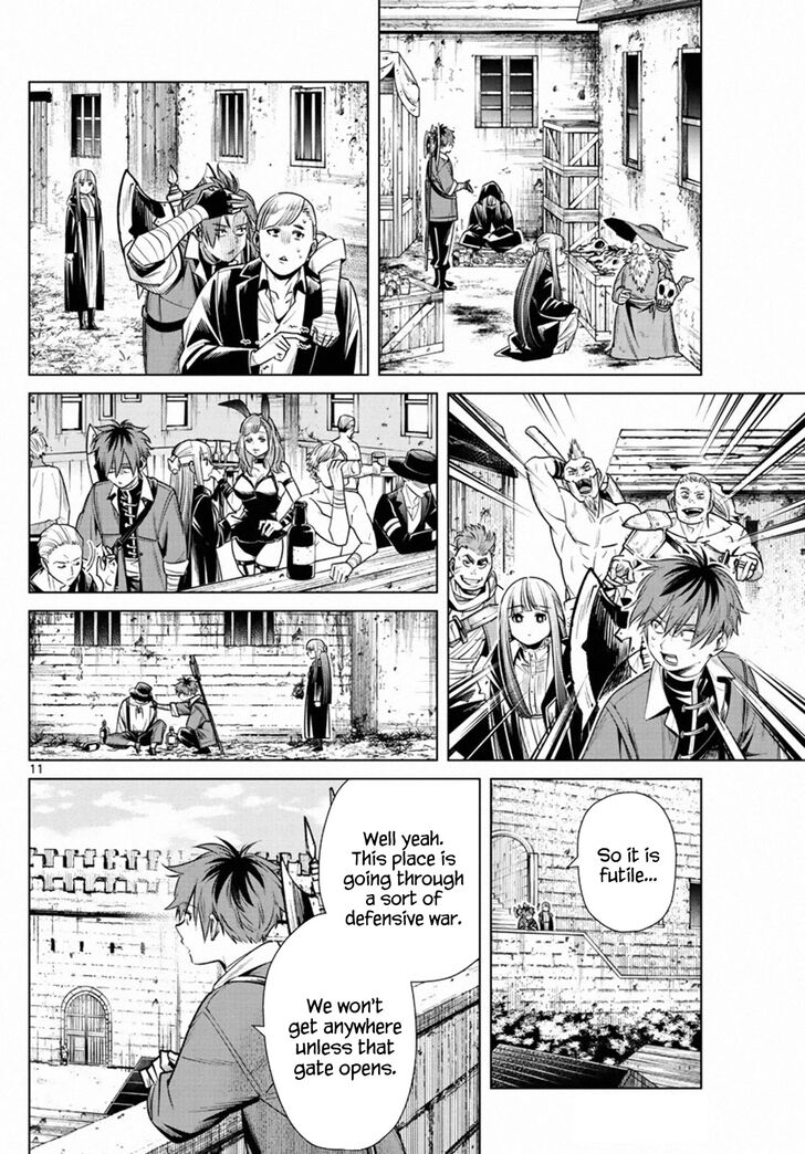 Frieren: Beyond Journey's End Manga Chapter 12 page 11 - The Northern Checkpoint scene