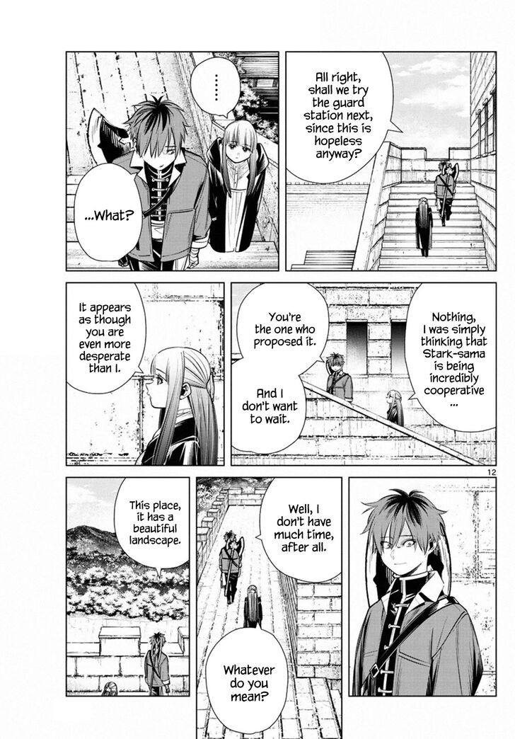 Frieren: Beyond Journey's End Manga Chapter 12 page 12 - The Northern Checkpoint scene