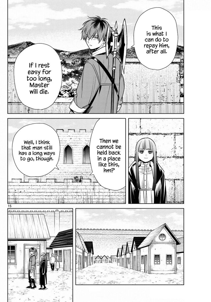 Frieren: Beyond Journey's End Manga Chapter 12 page 15 - The Northern Checkpoint scene
