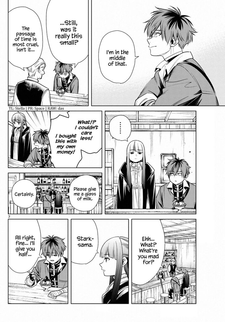 Frieren: Beyond Journey's End Manga Chapter 12 page 7 - The Northern Checkpoint scene