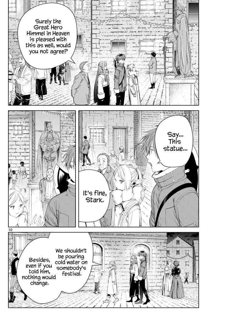 Frieren: Beyond Journey's End Manga Chapter 120 page 10 - False Image of a Hero scene