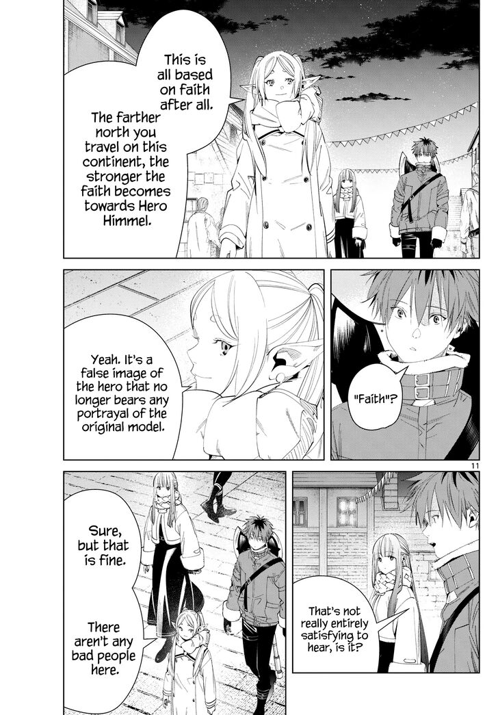 Frieren: Beyond Journey's End Manga Chapter 120 page 11 - False Image of a Hero scene