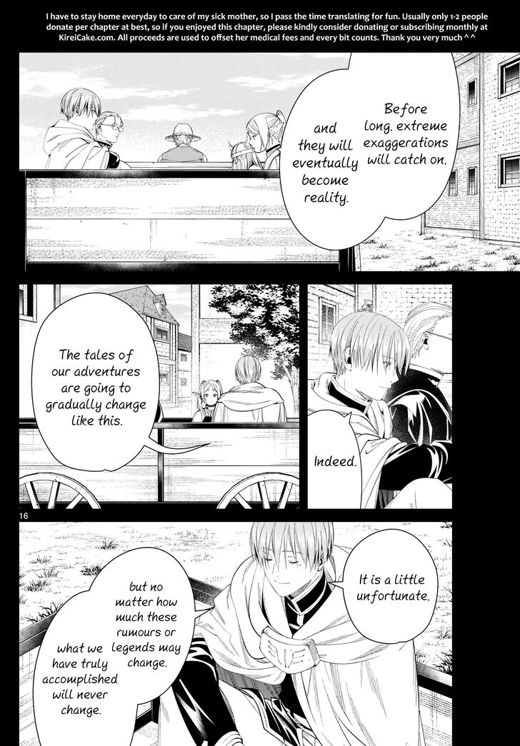 Frieren: Beyond Journey's End Manga Chapter 120 page 16 - False Image of a Hero scene