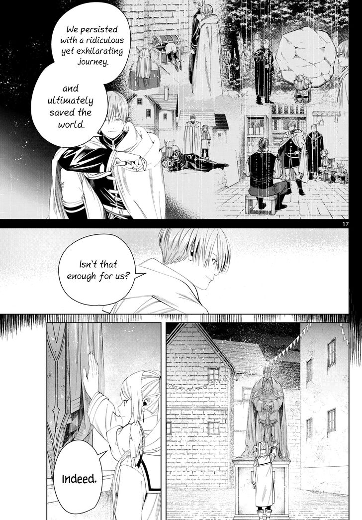 Frieren: Beyond Journey's End Manga Chapter 120 page 17 - False Image of a Hero scene