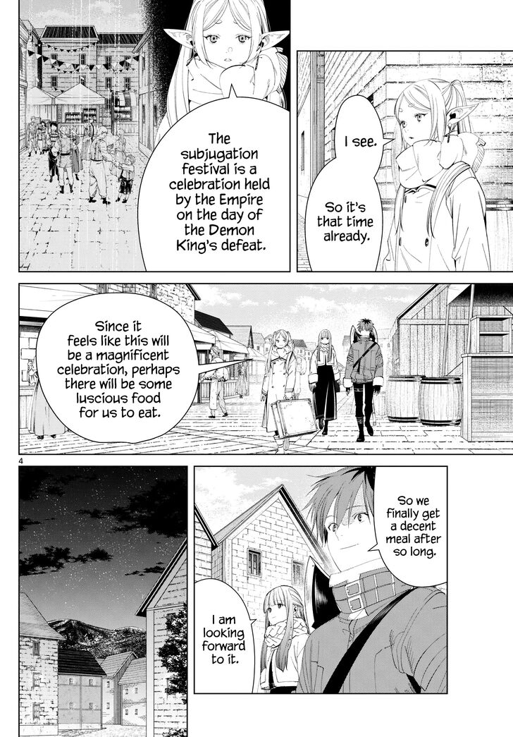 Frieren: Beyond Journey's End Manga Chapter 120 page 4 - False Image of a Hero scene