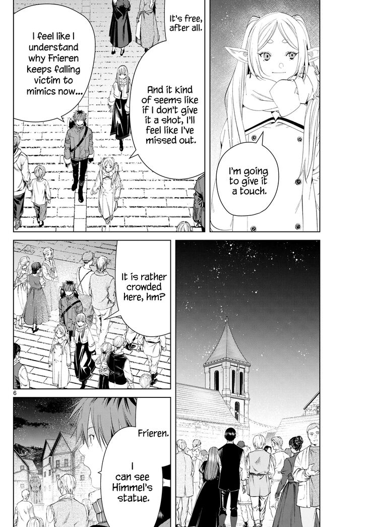 Frieren: Beyond Journey's End Manga Chapter 120 page 6 - False Image of a Hero scene