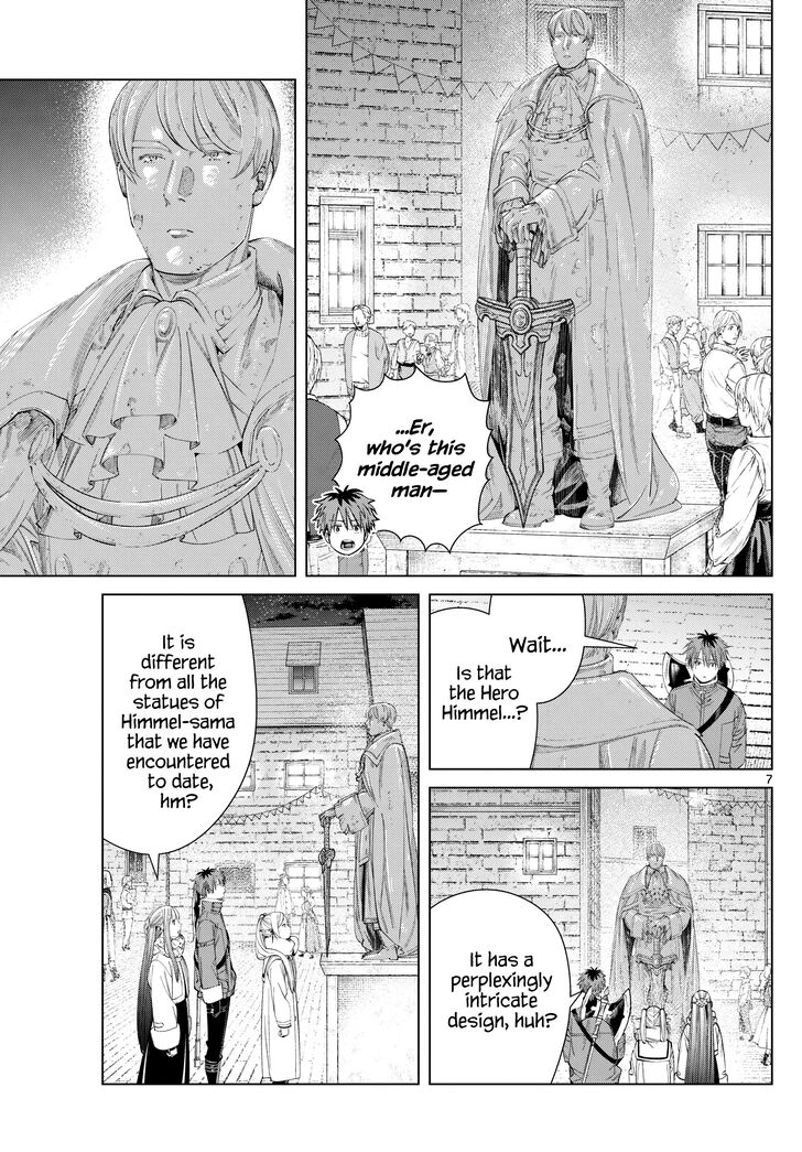 Frieren: Beyond Journey's End Manga Chapter 120 page 7 - False Image of a Hero scene
