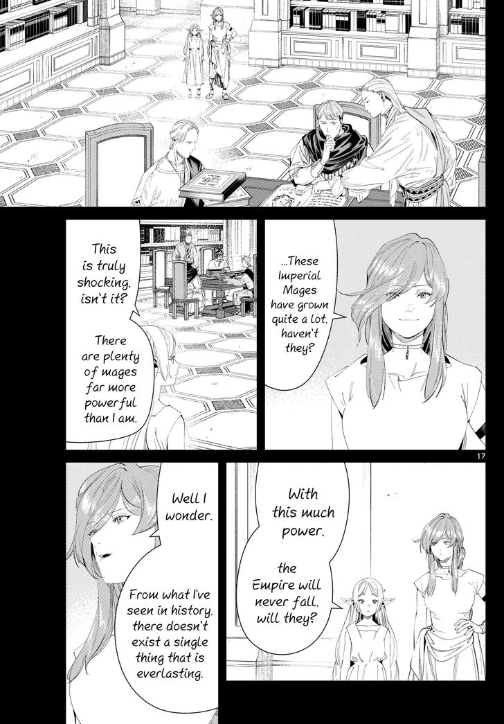 Frieren: Beyond Journey's End Manga Chapter 121 page 17 - Monsters on the Road scene