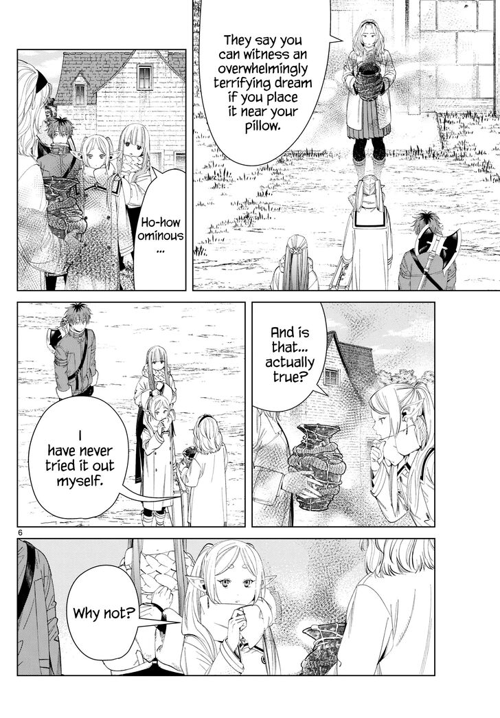 Frieren: Beyond Journey's End Manga Chapter 121 page 6 - Monsters on the Road scene