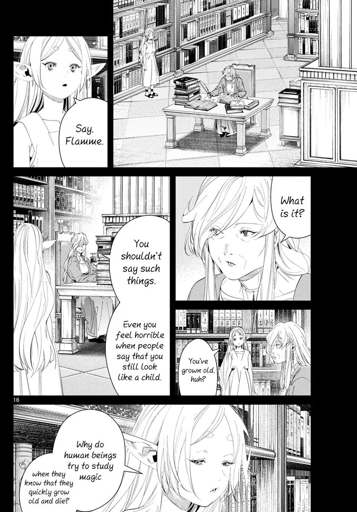 Frieren: Beyond Journey's End Manga Chapter 122 page 16 - The Titan Fortress Ruins scene