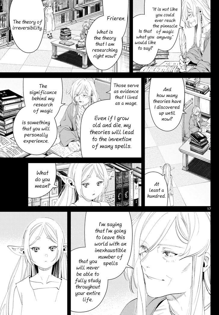 Frieren: Beyond Journey's End Manga Chapter 122 page 17 - The Titan Fortress Ruins scene