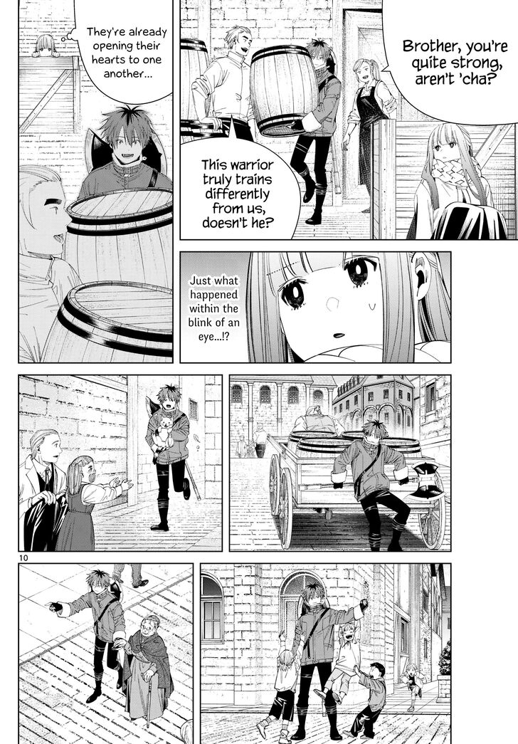 Frieren: Beyond Journey's End Manga Chapter 123 page 10 - Proof of Perseverance scene