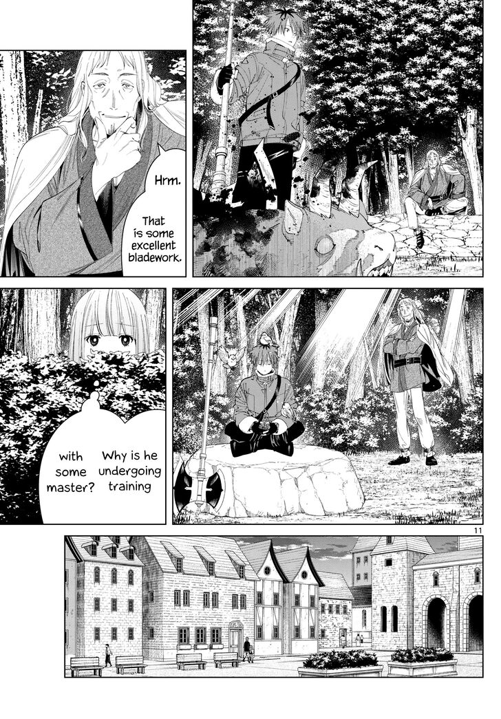 Frieren: Beyond Journey's End Manga Chapter 123 page 11 - Proof of Perseverance scene
