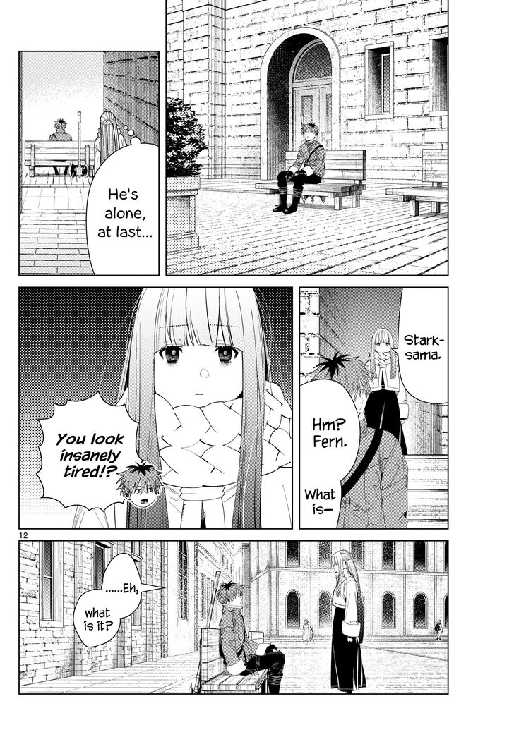 Frieren: Beyond Journey's End Manga Chapter 123 page 12 - Proof of Perseverance scene