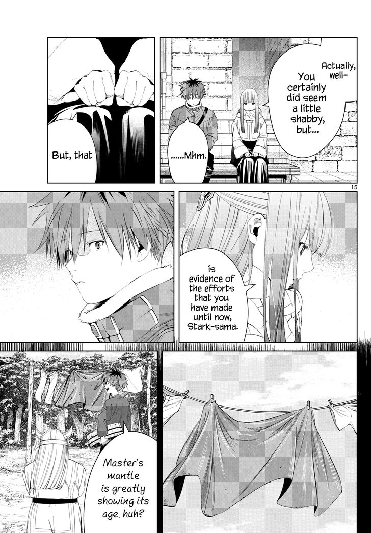 Frieren: Beyond Journey's End Manga Chapter 123 page 15 - Proof of Perseverance scene