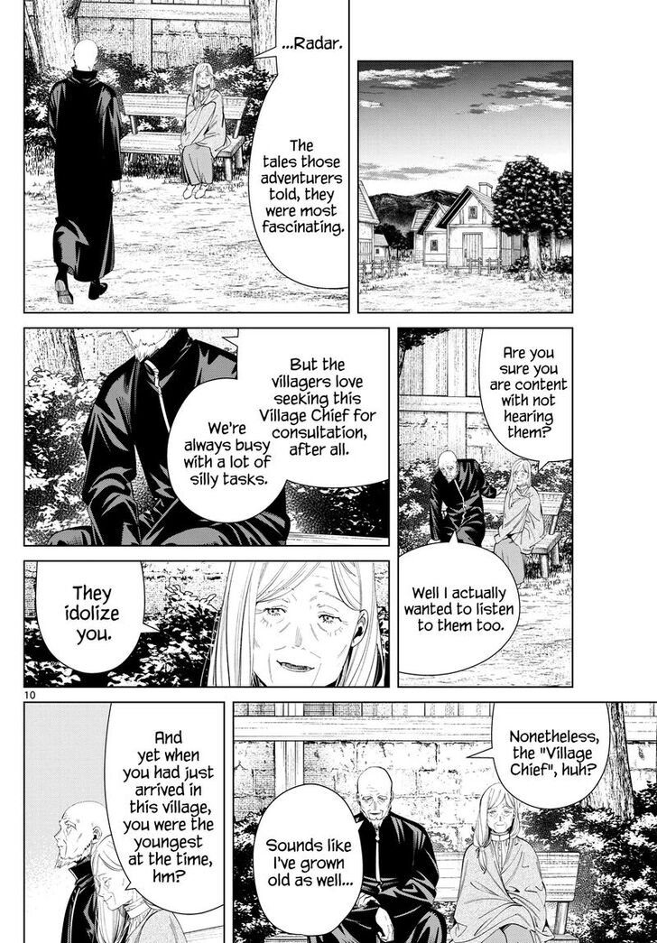 Frieren: Beyond Journey's End Manga Chapter 124 page 10 - Shadow Warrior scene