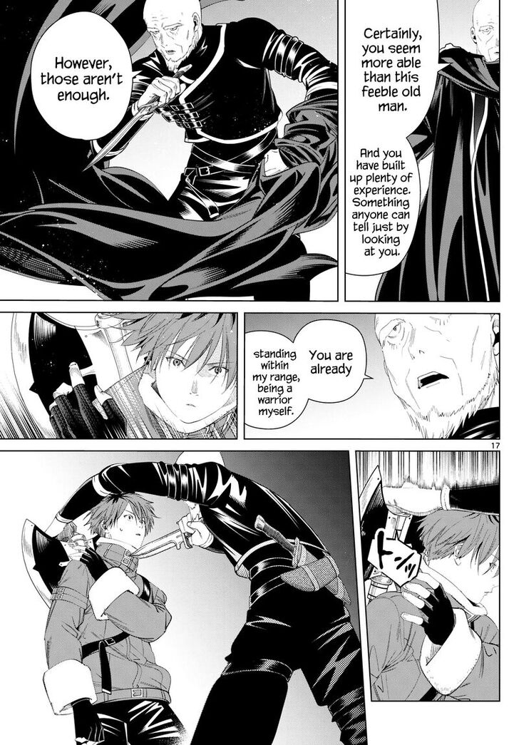 Frieren: Beyond Journey's End Manga Chapter 124 page 17 - Shadow Warrior scene