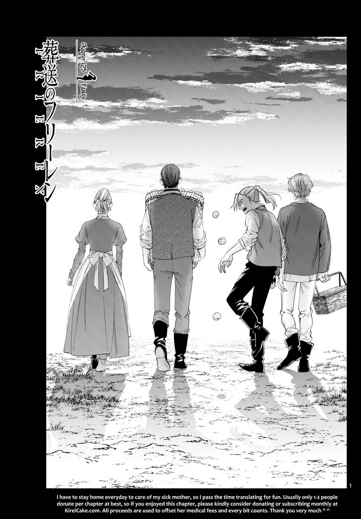 Frieren: Beyond Journey's End Manga Chapter 125 page 1 - Family scene