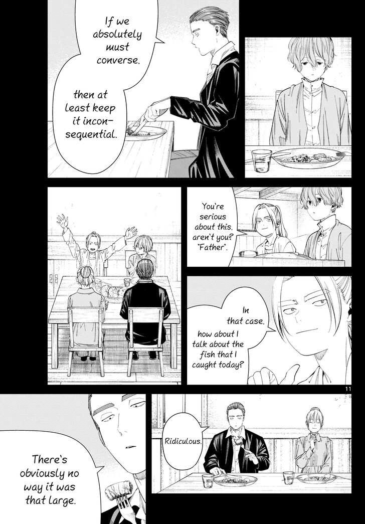Frieren: Beyond Journey's End Manga Chapter 125 page 11 - Family scene