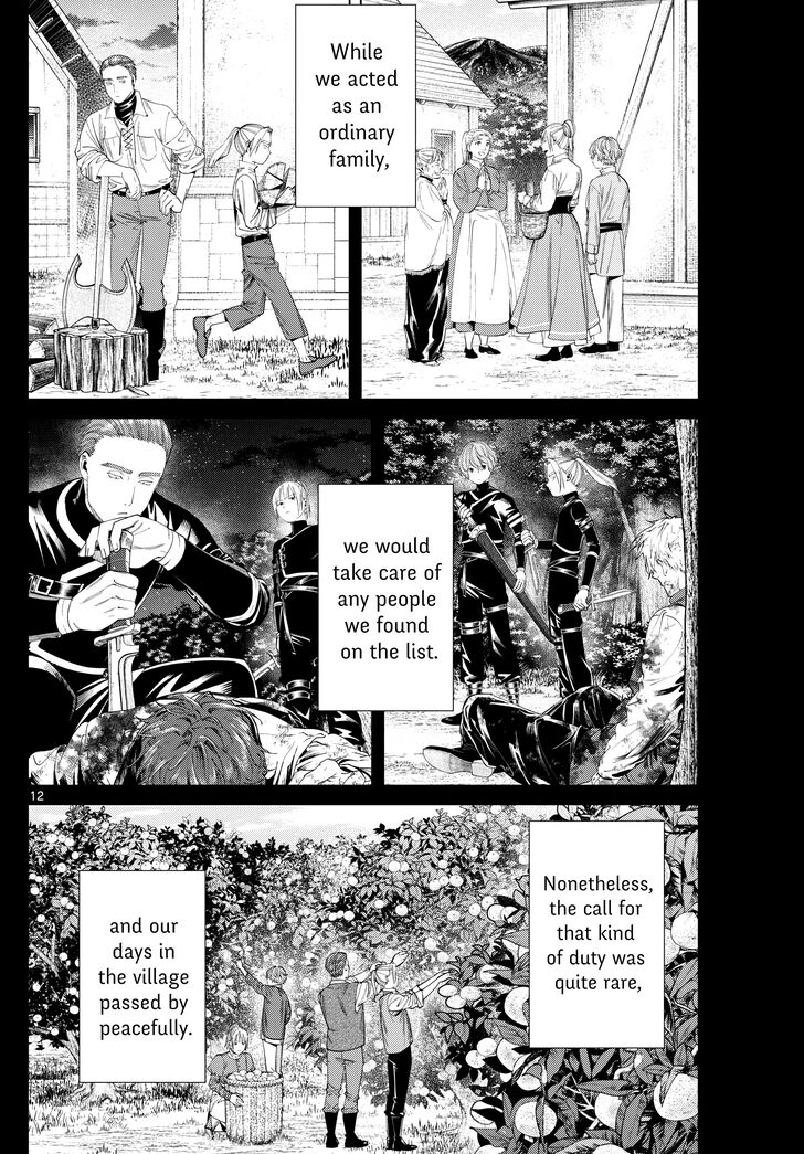 Frieren: Beyond Journey's End Manga Chapter 125 page 12 - Family scene
