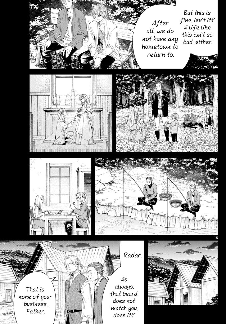 Frieren: Beyond Journey's End Manga Chapter 125 page 15 - Family scene