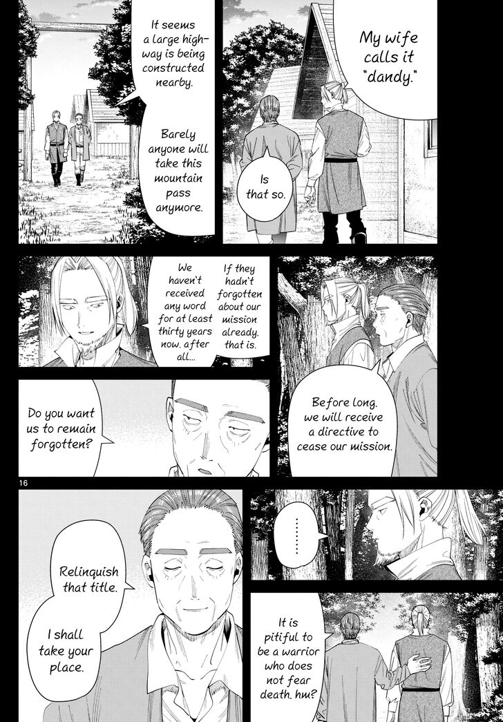 Frieren: Beyond Journey's End Manga Chapter 125 page 16 - Family scene