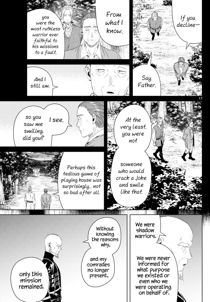 Frieren: Beyond Journey's End Manga Chapter 125 page 17 - Family scene