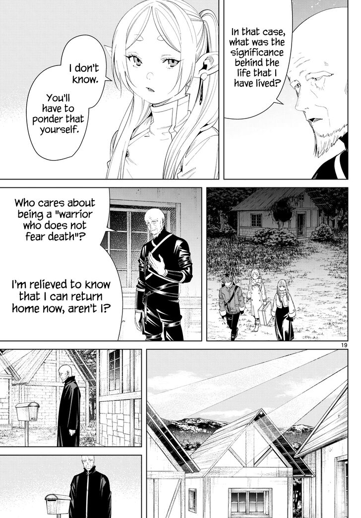 Frieren: Beyond Journey's End Manga Chapter 125 page 19 - Family scene
