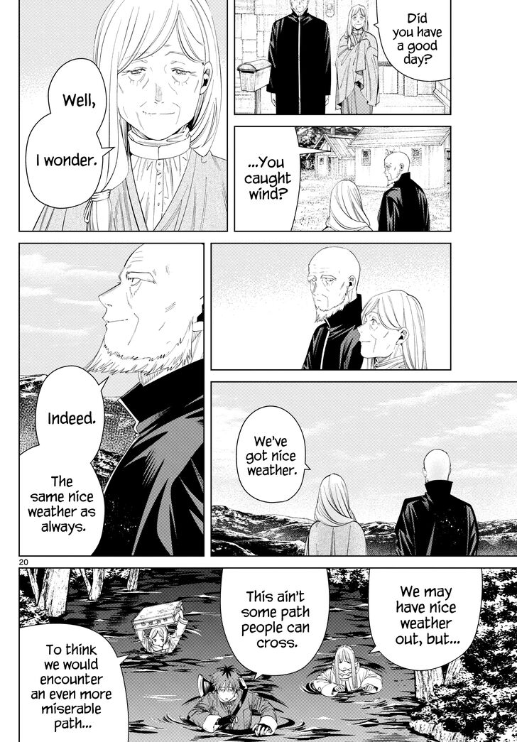 Frieren: Beyond Journey's End Manga Chapter 125 page 20 - Family scene