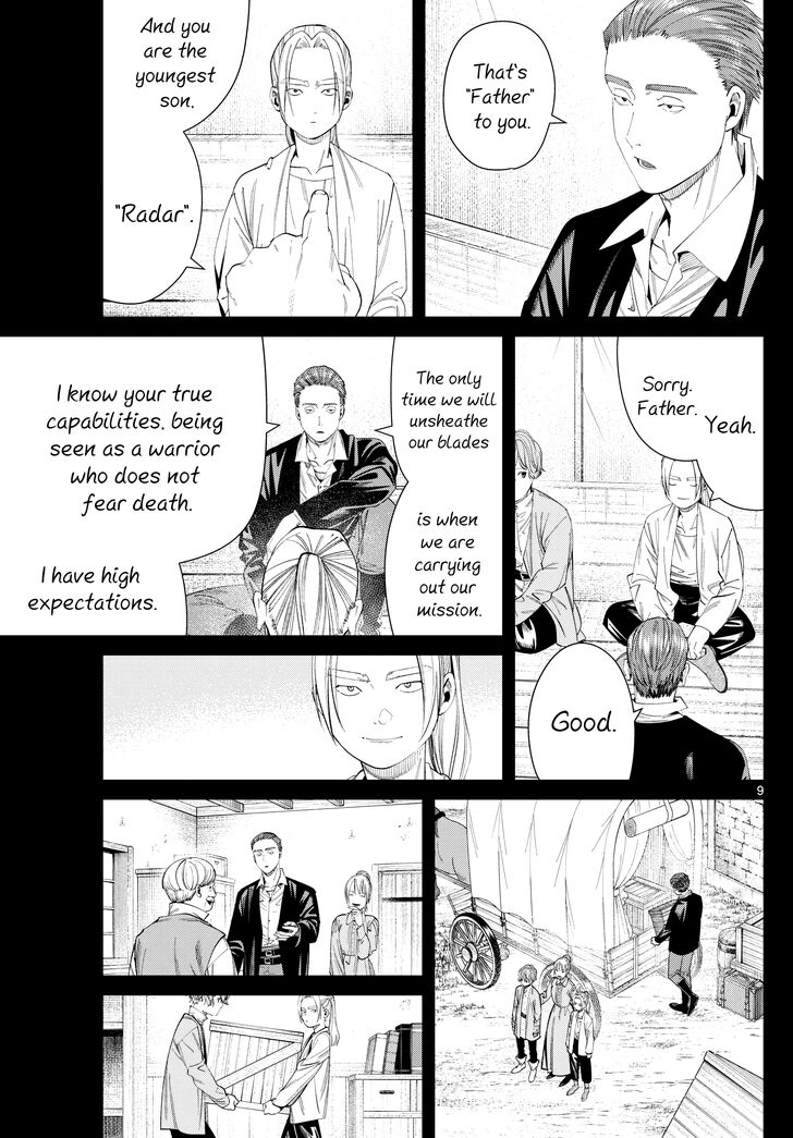 Frieren: Beyond Journey's End Manga Chapter 125 page 9 - Family scene