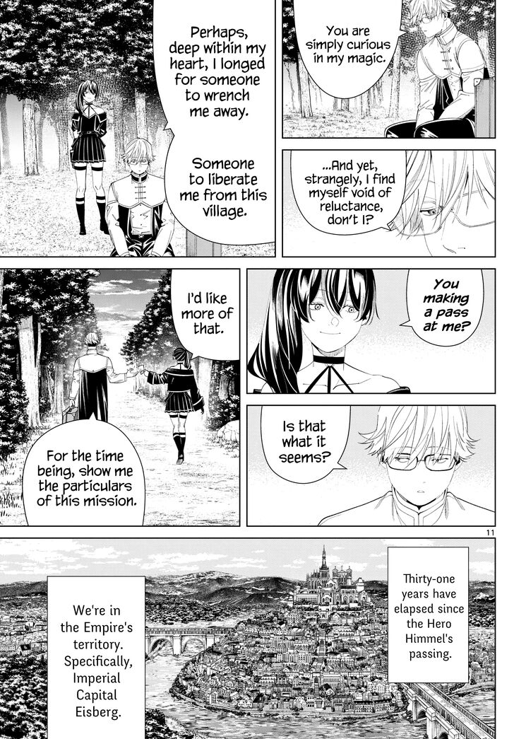Frieren: Beyond Journey's End Manga Chapter 126 page 11 - A New Mission scene