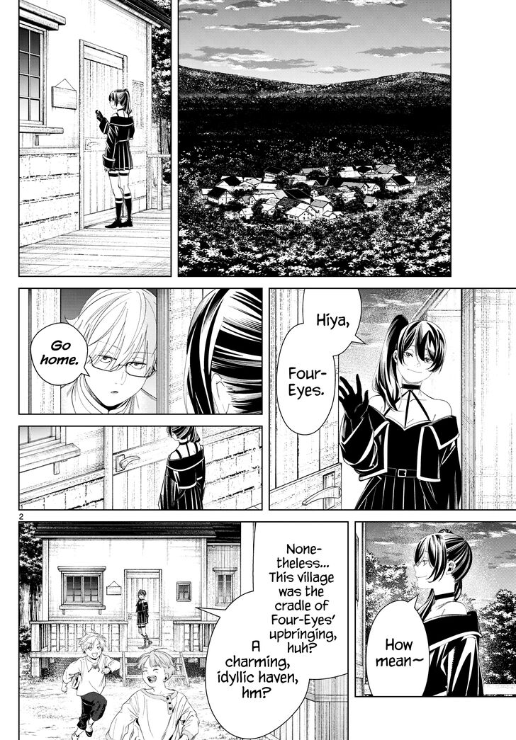 Frieren: Beyond Journey's End Manga Chapter 126 page 2 - A New Mission scene