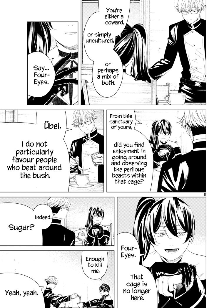 Frieren: Beyond Journey's End Manga Chapter 126 page 5 - A New Mission scene