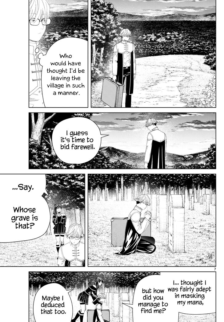 Frieren: Beyond Journey's End Manga Chapter 126 page 7 - A New Mission scene