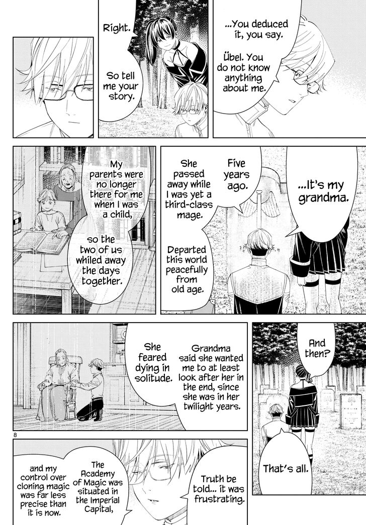 Frieren: Beyond Journey's End Manga Chapter 126 page 8 - A New Mission scene