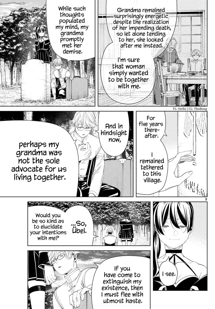 Frieren: Beyond Journey's End Manga Chapter 126 page 9 - A New Mission scene