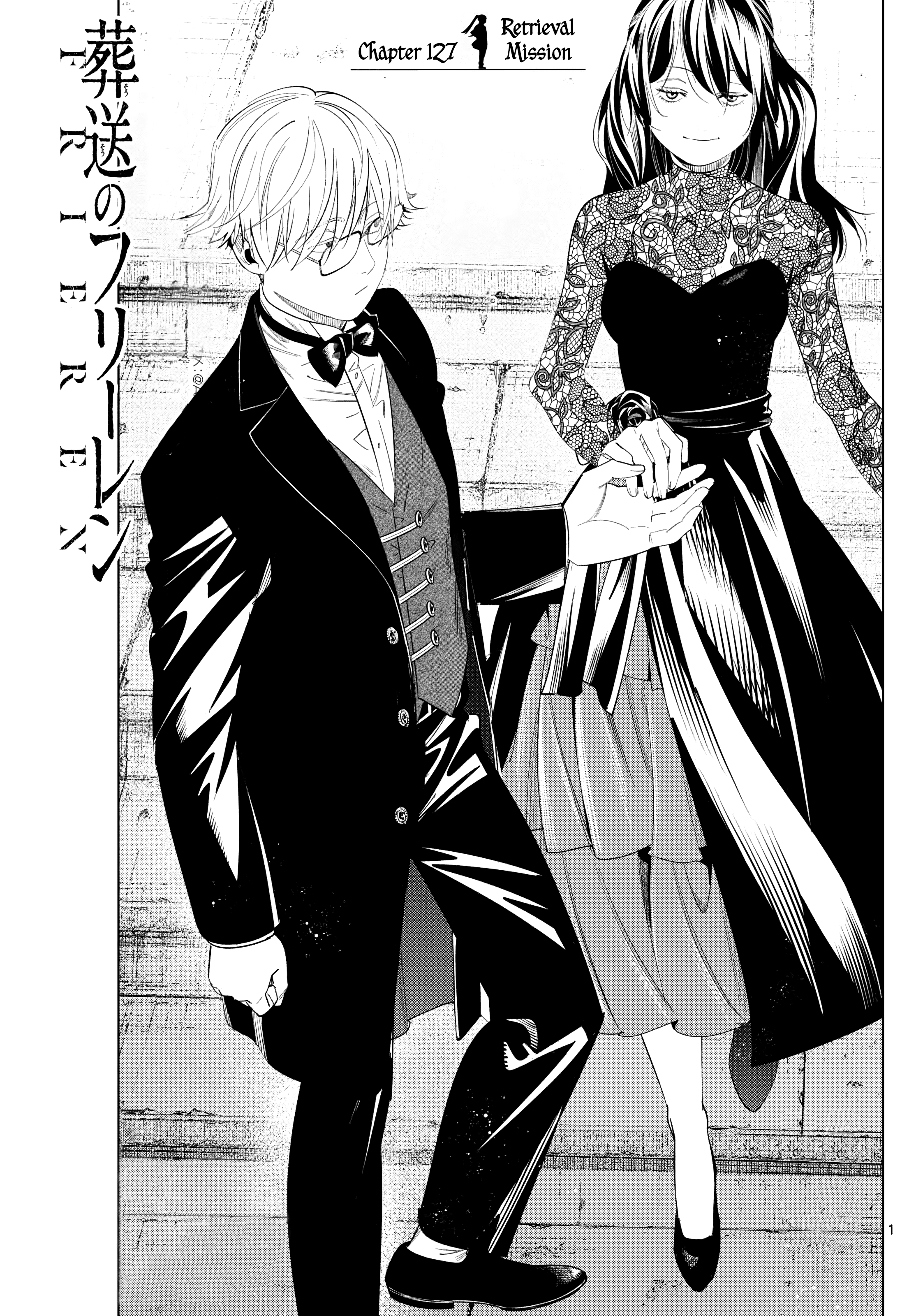 Frieren: Beyond Journey's End Manga Chapter 127 page 1 - Retrieval Mission scene